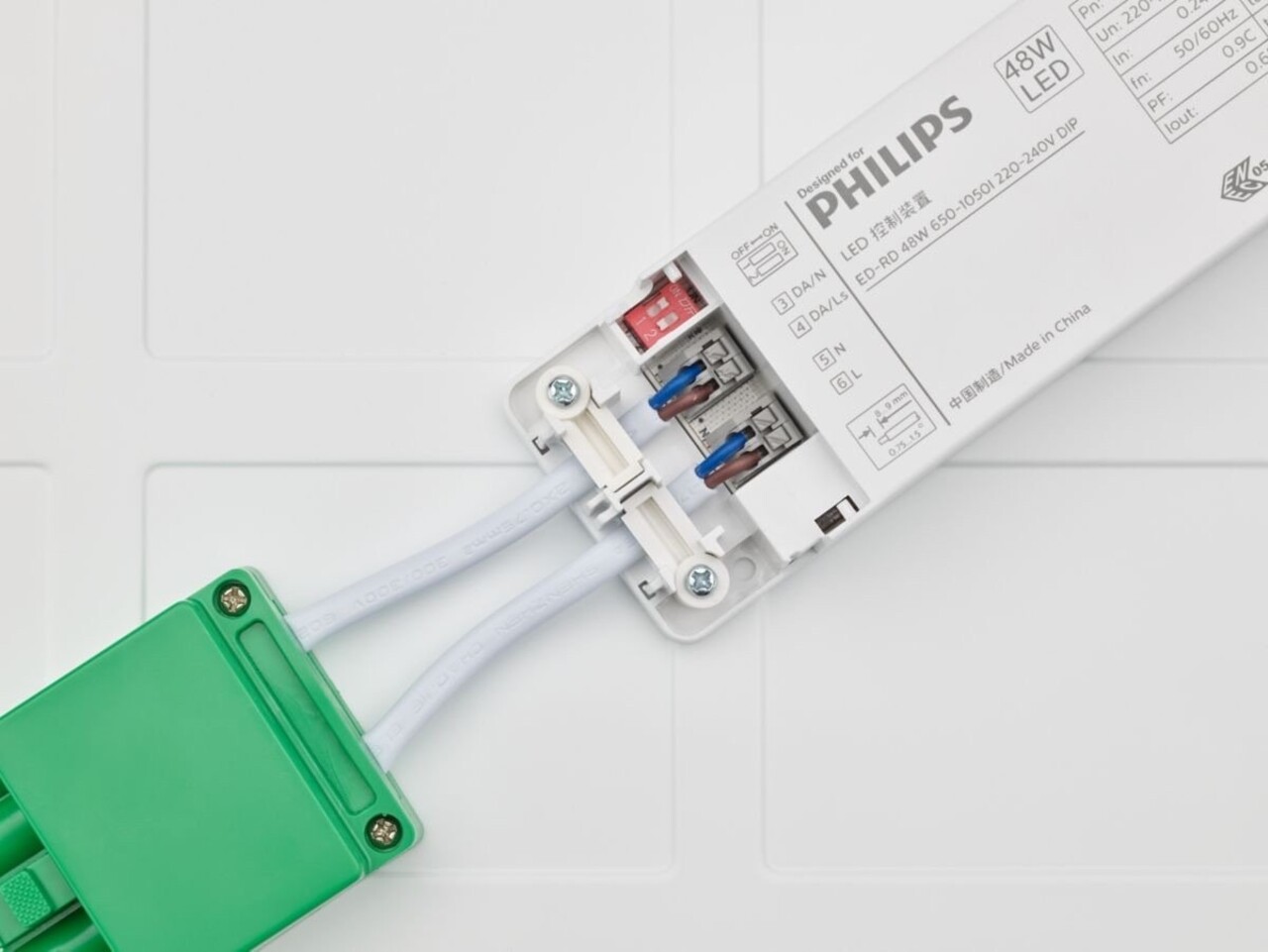 Philips LED Verlichting | Officieel distributeur LED Paneel CoreLine RC132V 40W 3100lm - 840 Koel Wit | 60x60cm - UGR <19 - Dali Dimbaar - 3 uur Noodverlichting