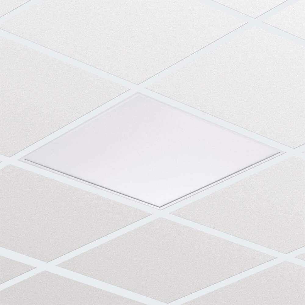 Philips LED Paneel CoreLine RC132V 40W 3100lm - 840 Koel Wit | 60x60cm - UGR <19 - Dali Dimbaar - 3 uur Noodverlichting Philips LED Paneel CoreLine RC132V 40W 3100lm - 840 Koel Wit | 60x60cm - UGR <19 - Dali Dimbaar - 3 uur Noodverlichting