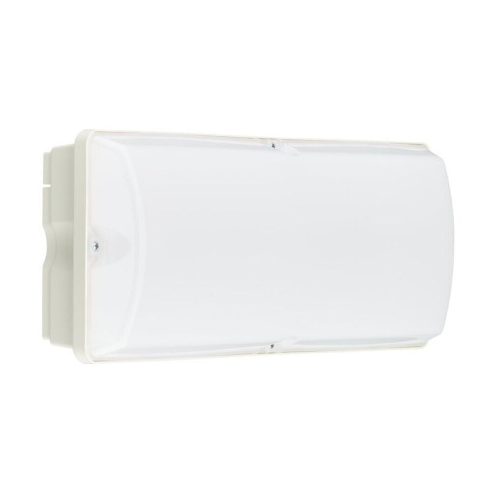 Philips LED Verlichting | Officieel distributeur LED Bulkhead Ledinaire WL055V Wit 6W 630lm - 840 Koel Wit | 374x150mm – IP65