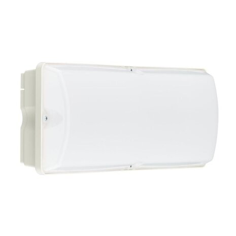 Philips LED Verlichting | Officieel distributeur LED Bulkhead Ledinaire WL055V Wit 6W 630lm - 840 Koel Wit | 374x150mm – IP65