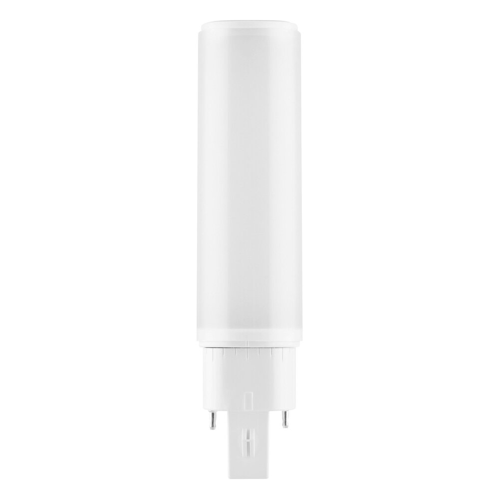 Ledvance LED PL-C Dulux - HF & AC MAINS V - 6W 600Lm - 3000K 830 Warm Wit | 4Pins G24q-1 - Vervangt 13W