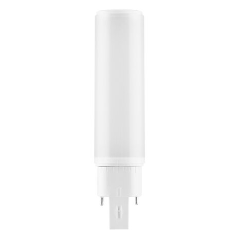 Ledvance LED PL-C Dulux - HF & AC MAINS V - 6W 600Lm - 3000K 830 Warm Wit | 4Pins G24q-1 - Vervangt 13W