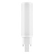Ledvance Zakelijk: Professionele LED Verlichting & Armaturen LED PL-C Dulux - HF & AC MAINS V - 6W 600Lm - 3000K 830 Warm Wit | 4Pins G24q-1 - Vervangt 13W