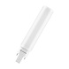 Ledvance Zakelijk: Professionele LED Verlichting & Armaturen | voor de installateur LED PLC DULUX D/E HF & AC MAINS - 10W 990Lm - 3000K 830 Warm Wit - G24Q-3 220-230V - Vervangt 26W