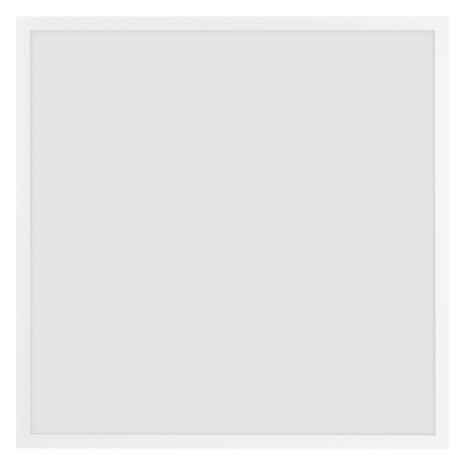 Ledvance Zakelijk: Professionele LED Verlichting & Armaturen | voor de installateur LED Paneel Comfort Aluminium Wit 33W 4320lm - 840 Koel Wit | 60x60cm