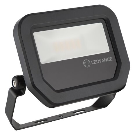 Ledvance Zakelijk: Professionele LED Verlichting & Armaturen | voor de installateur LED Breedstraler GEN 3 Zwart 10W 1200lm 100D - 840 Koel Wit | IP65 - Symmetrisch