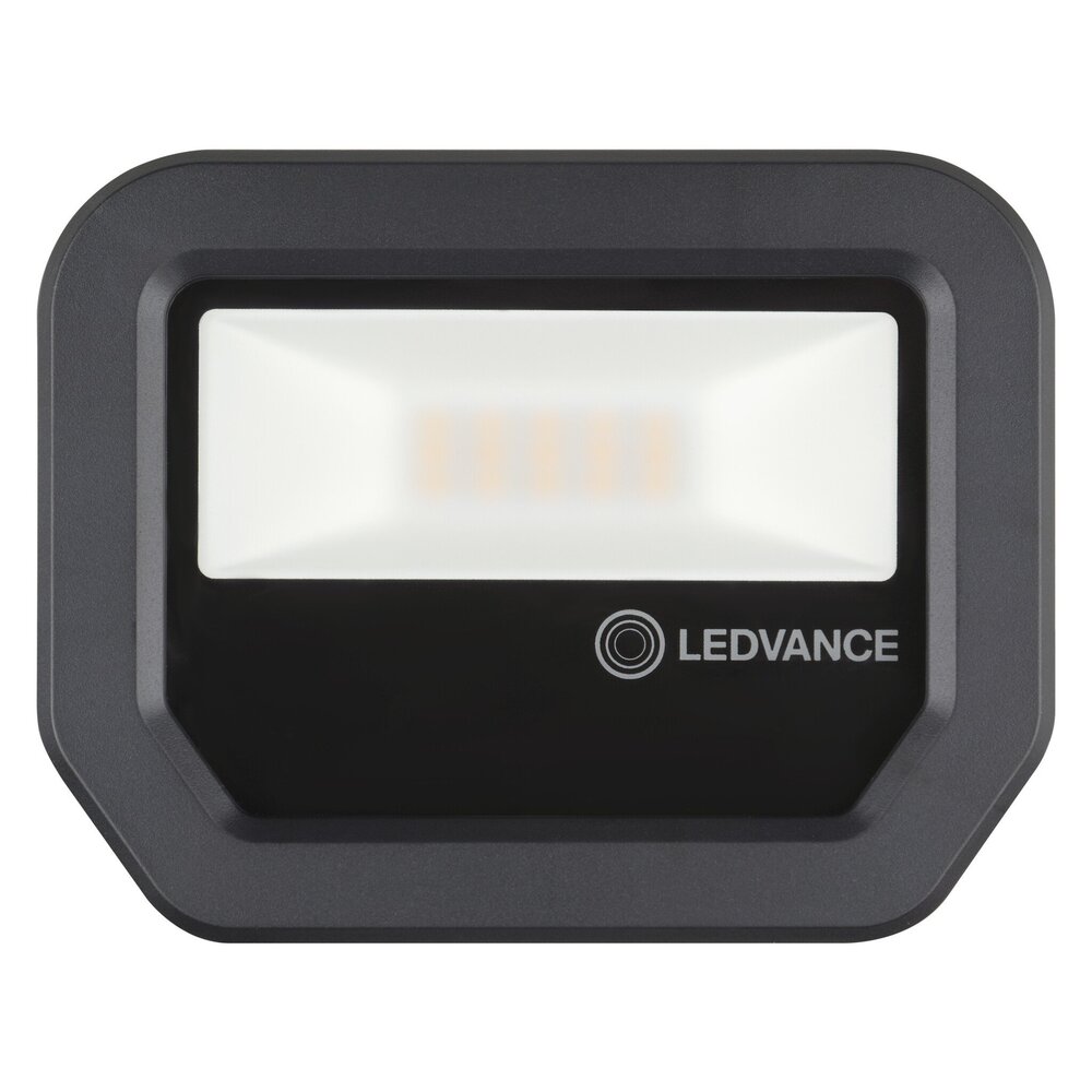 Ledvance Zakelijk: Professionele LED Verlichting & Armaturen | voor de installateur LED Breedstraler GEN 3 Zwart 10W 1200lm 100D - 840 Koel Wit | IP65 - Symmetrisch