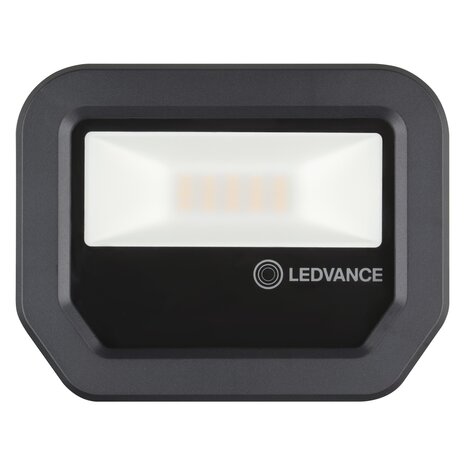 Ledvance Zakelijk: Professionele LED Verlichting & Armaturen | voor de installateur LED Breedstraler GEN 3 Zwart 10W 1200lm 100D - 840 Koel Wit | IP65 - Symmetrisch