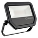 Ledvance LED Breedstraler GEN 3 Zwart 30W 3600lm 100D - 840 Koel Wit | IP65 - Symmetrisch
