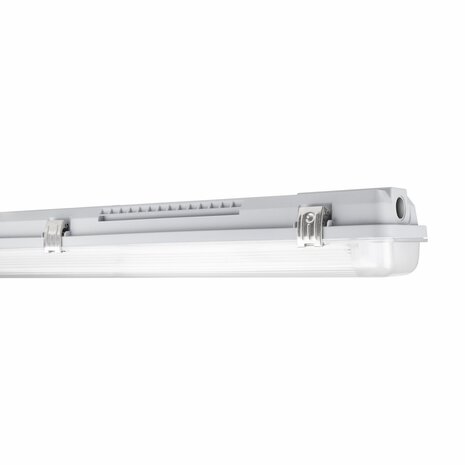 Ledvance Zakelijk: Professionele LED Verlichting & Armaturen | voor de installateur LED TL buis armatuur - 60cm - Waterdicht IP65 - voor dubbele LED TL buis