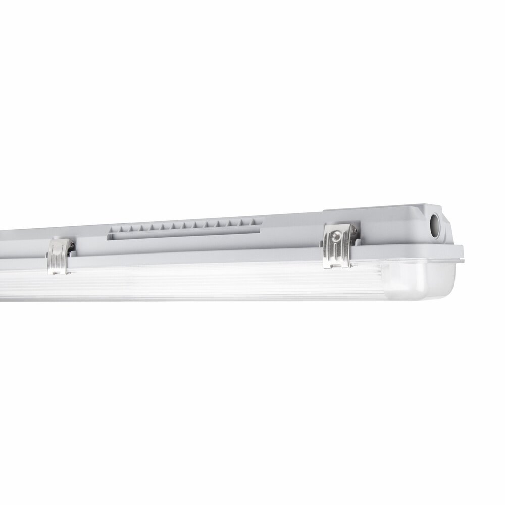 Ledvance Zakelijk: Professionele LED Verlichting & Armaturen | voor de installateur LED TL buis armatuur - 120cm - Waterdicht IP65 - voor dubbele LED TL buis