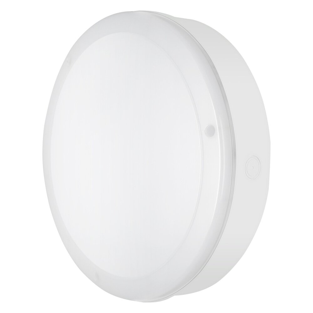 Ledvance LED Bulkhead Surface Ø250 Wit - 10W 800 lm - 4000k - IP65