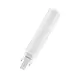 Ledvance LED PLC Dulux D/E HF & EM Mains - 10W - 4000K 840 4pins - G24Q-3 - Vervangt 26W Ledvance LED PLC Dulux D/E HF & EM Mains - 10W - 4000K 840 4pins - G24Q-3 - Vervangt 26W
