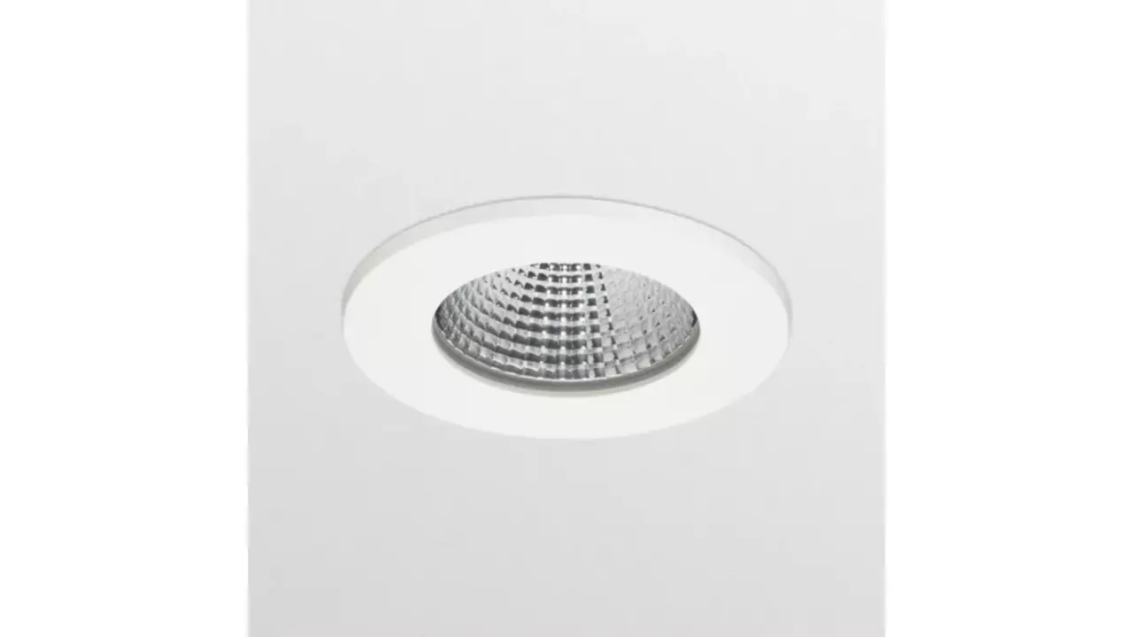 Philips LED Verlichting | Officieel distributeur Philips inbouwspot compleet wit - 4000k - 500lm - Binnenmaat Ø68mm, Buitenmaat Ø75 - Dimbaar