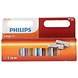 Philips Philips Longlife AA Batterijen 12 stuks Philips Philips Longlife AA Batterijen 12 stuks