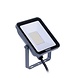 Philips LED Breedstraler Ledinaire BVP167 Grijs 20W 2400lm 110D - 830-840-865 | IP65 Symmetrisch Philips LED Breedstraler Ledinaire BVP167 Grijs 20W 2400lm 110D - 830-840-865 | IP65 Symmetrisch