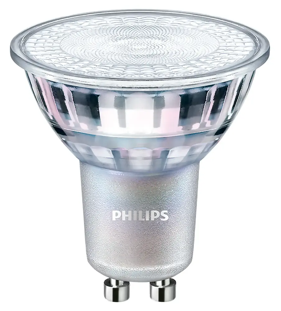 Philips MASTER Value LED Spot GU10 PAR16 4.9W 380lm 36D - 940 Koel Wit | Beste Kleurweergave - Dimbaar - Vervangt 50W