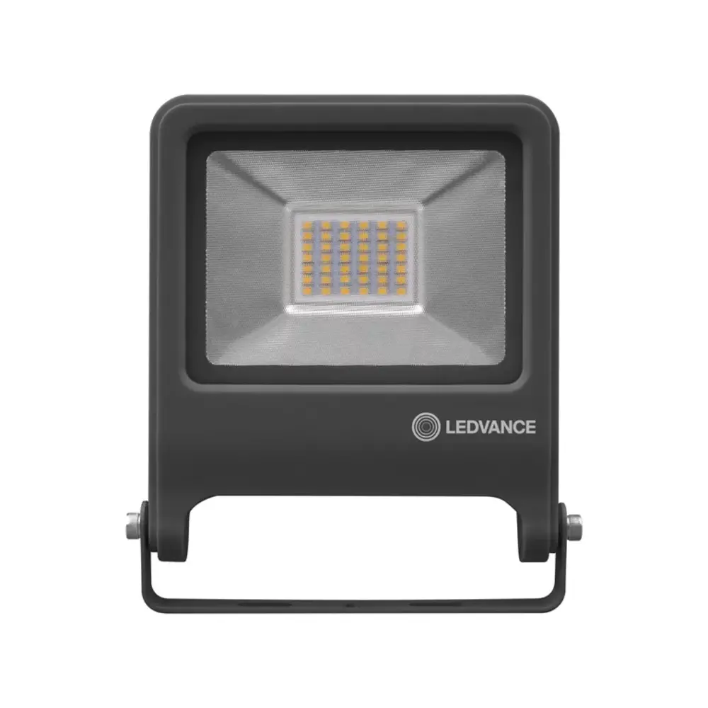 Ledvance Zakelijk: Professionele LED Verlichting & Armaturen | voor de installateur  LED Breedstraler Endura Zwart 30W 2700lm 100D - 840 Koel Wit | IP65 - Symmetrisch