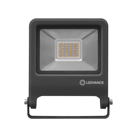Ledvance  LED Breedstraler Endura Zwart 30W 2700lm 100D - 840 Koel Wit | IP65 - Symmetrisch