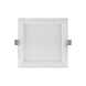 Ledvance LED Downlight Slim Vierkant SQ210 18W 1530lm 120D - 830 Warm Wit Ledvance LED Downlight Slim Vierkant SQ210 18W 1530lm 120D - 830 Warm Wit