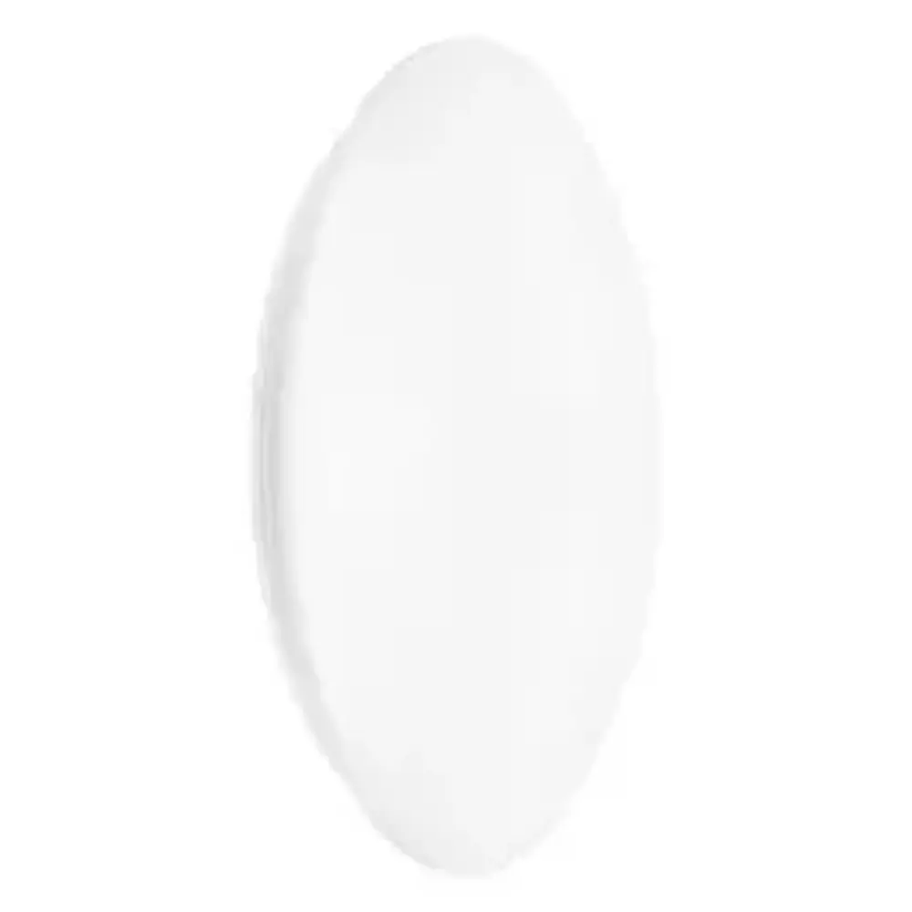 Ledvance Zakelijk: Professionele LED Verlichting & Armaturen LED Bulkhead Surface CIRCULAR 500 PS Staal Wit 42W 3500lm - 830 Warm Wit | IP44