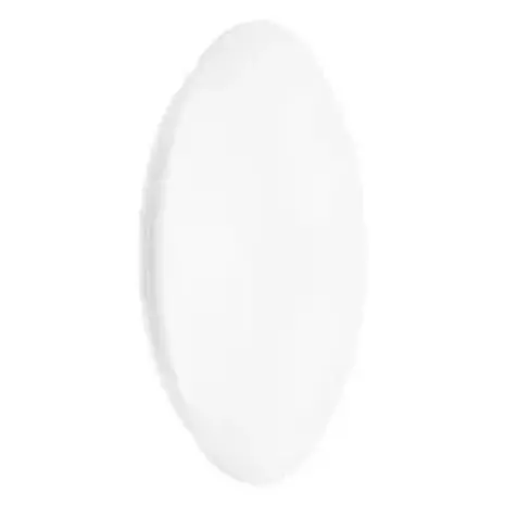 Ledvance LED Bulkhead Surface CIRCULAR 500 PS Staal Wit 42W 3500lm - 830 Warm Wit | IP44 Ledvance LED Bulkhead Surface CIRCULAR 500 PS Staal Wit 42W 3500lm - 830 Warm Wit | IP44