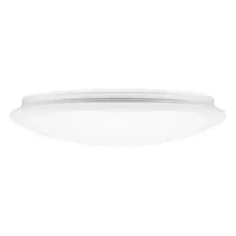 Ledvance LED Bulkhead Surface CIRCULAR 500 PS Staal Wit 42W 3500lm - 830 Warm Wit | IP44 Ledvance LED Bulkhead Surface CIRCULAR 500 PS Staal Wit 42W 3500lm - 830 Warm Wit | IP44