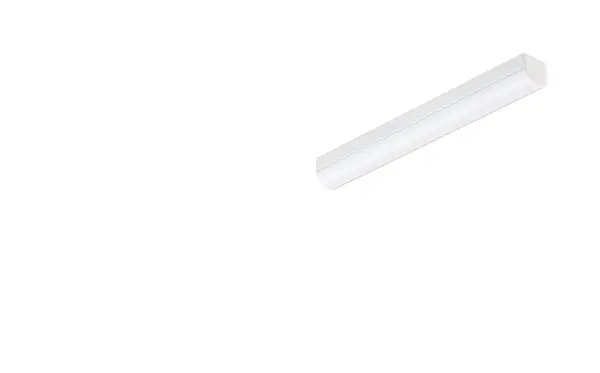 Philips LED Verlichting | Officieel distributeur LED Montagebalk CoreLine BN126C 17W 2000lm - 830 Warm Wit | 60cm - 1x Doorvoerbedrading