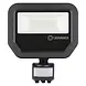 Ledvance LED Breedstraler Sensor GEN 4 Zwart 17W 2200lm 100D - 830 Warm Wit | IP66 - Bewegings- en lichtsensor - Symmetrisch - Vervangt 50W Ledvance LED Breedstraler Sensor GEN 4 Zwart 17W 2200lm 100D - 830 Warm Wit | IP66 - Bewegings- en lichtsensor - Symmetrisch - Vervangt 50W