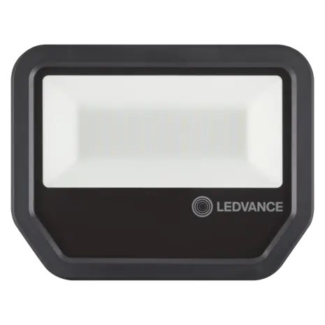 Ledvance Zakelijk: Professionele LED Verlichting & Armaturen | voor de installateur  LED Breedstraler GEN 4 Zwart 41W 6000lm 100D - 865 Daglicht | IP66 - Symmetrisch - Vervangt 100W