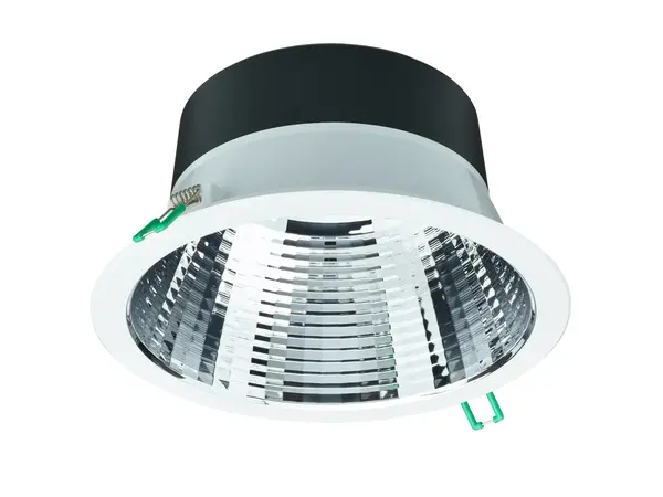 Philips LED Verlichting | Officieel distributeur  LED Downlight Coreline DN142B Aluminium Wit 19.2W 2300lm 60D - 830 Warm Wit | Zaagmaat 200mm - IP20 - UGR<19 - Dimbaar