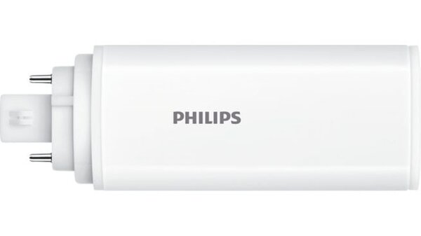 Philips LED Verlichting | Officieel distributeur LED PL-T CorePro Lamp - HF - 6.5W - 830 Warm Wit - 4P - GX24q-2