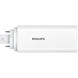 Philips LED PL-T CorePro Lamp - HF - 6.5W - 830 Warm Wit - 4P - GX24q-2 Philips LED PL-T CorePro Lamp - HF - 6.5W - 830 Warm Wit - 4P - GX24q-2