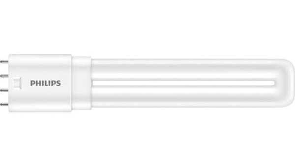 Philips LED Verlichting | Officieel distributeur LED PL-L CorePro Lamp - EM/Mains - 8W - 830 Warm Wit - 4P