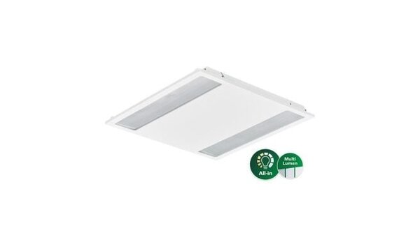 Philips LED Verlichting | Officieel distributeur LED Paneel CoreLine Inbouw - All-in - 31W/22W - 3100Lm/3700Lm/4300Lm - 4000K - 600x600mm - DALI - UGR19