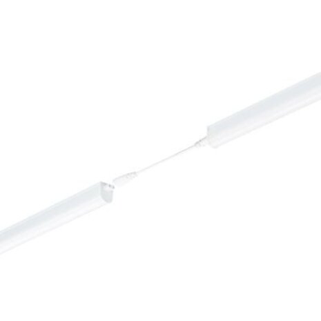 Philips LED Verlichting | Officieel distributeur LED T5 Armatuur 120cm - Montagebalk Ledinaire BN021C 20W 1900Lm - 3000K 830 Warm Wit  | incl. schakelaar en 150cm aansluitstekker