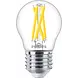 Philips LED Verlichting | Officieel Assortiment Signify Professional. LED Lamp - Master LED E27 - Kogel Filament Helder - 3.5W 470lm - 922-927 Dim To Warm - Dimbaar