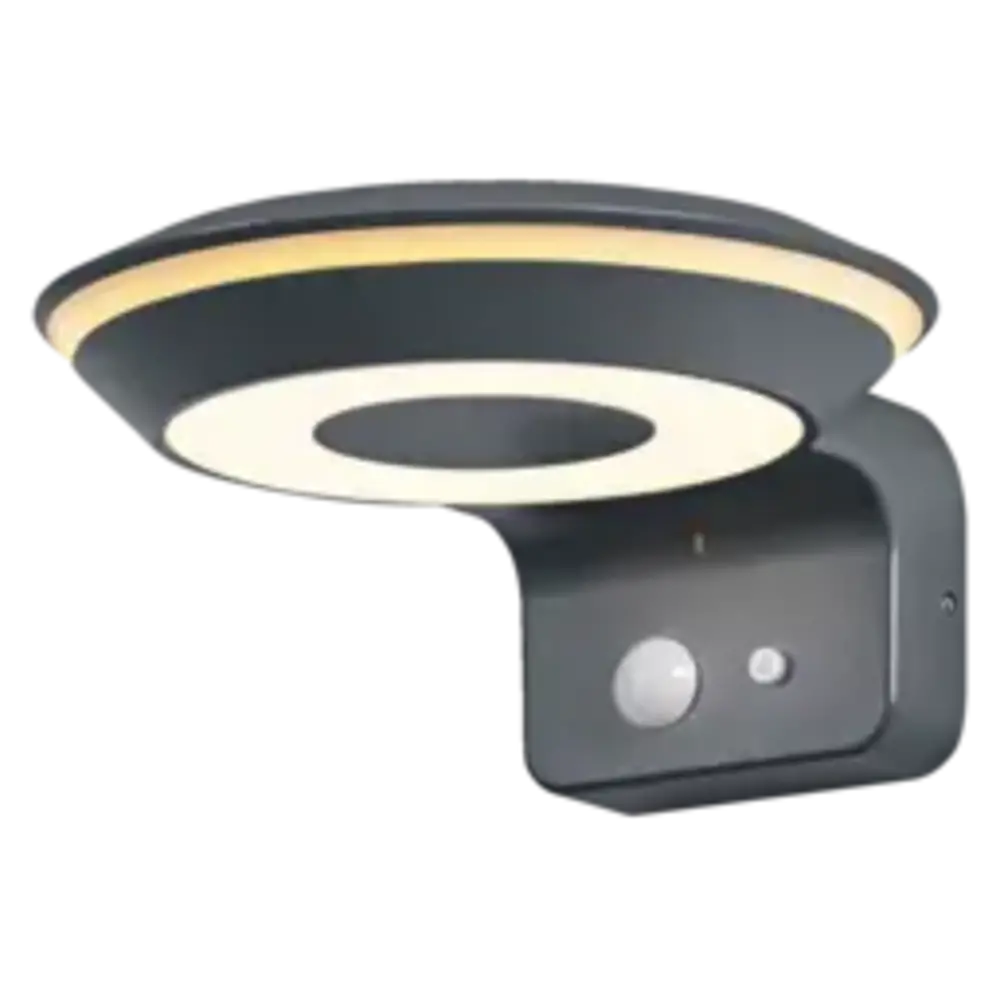 Ledvance LED Wandlamp - Endura Style Solar Glow - 3.6W 180lm - 3000K Warm Wit | Bewegings- en Lichtsensor Ledvance LED Wandlamp - Endura Style Solar Glow - 3.6W 180lm - 3000K Warm Wit | Bewegings- en Lichtsensor