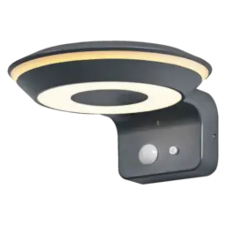 Ledvance Zakelijk: Professionele LED Verlichting & Armaturen LED Wandlamp - Endura Style Solar Glow - 3.6W 180lm - 3000K Warm Wit | Bewegings- en Lichtsensor