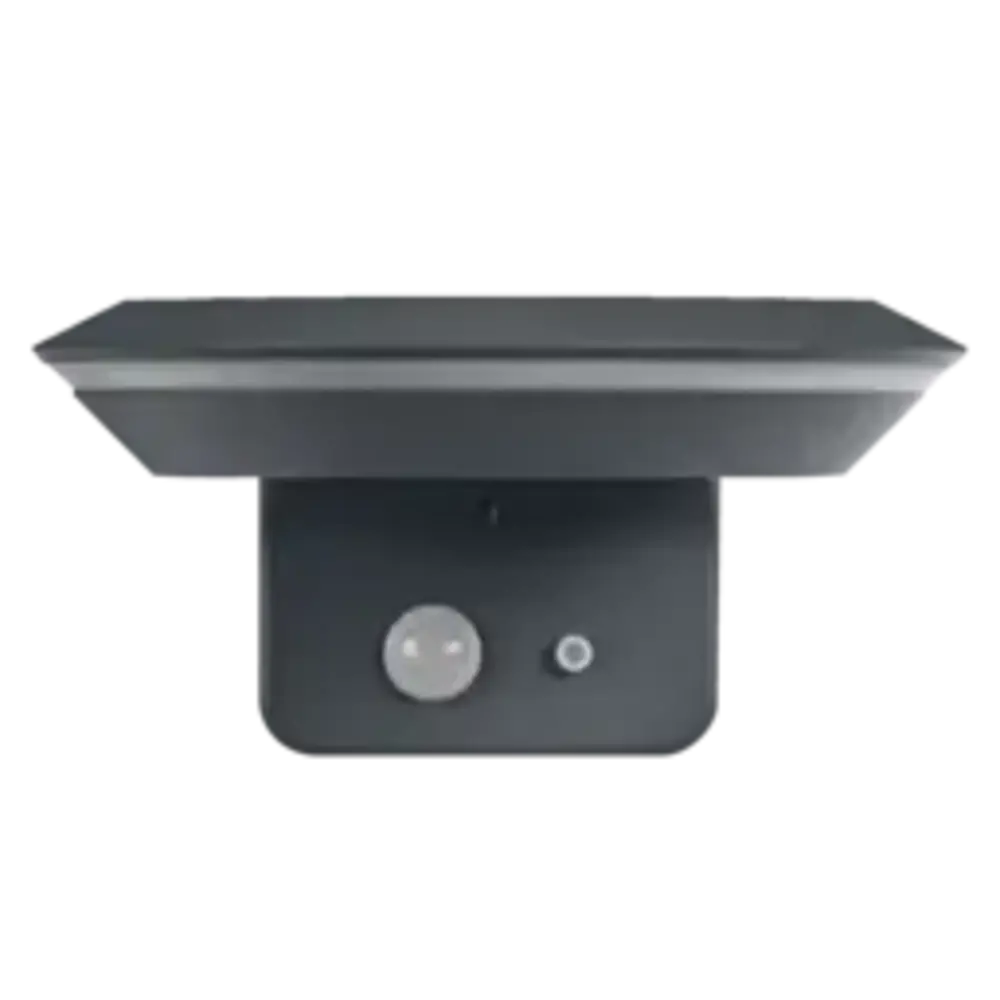 Ledvance Zakelijk: Professionele LED Verlichting & Armaturen LED Wandlamp - Endura Style Solar Glow - 3.6W 180lm - 3000K Warm Wit | Bewegings- en Lichtsensor