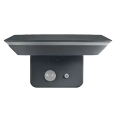 Ledvance Zakelijk: Professionele LED Verlichting & Armaturen LED Wandlamp - Endura Style Solar Glow - 3.6W 180lm - 3000K Warm Wit | Bewegings- en Lichtsensor