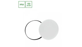 Spectrum voor de installateur: Betaalbare kwaliteit en veelzijdige LED-oplossingen LED Armatuur Nymphea IP54 - 40W 5300lm - 3000K - 485x70mm Spectrum voor de installateur: Betaalbare kwaliteit en veelzijdige LED-oplossingen LED Armatuur Nymphea IP54 - 40W 5300lm - 3000K - 485x70mm