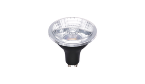 LCB LED LED Spot GU10 - AR70 - 6W - 2700K 827- 540lm -  45°  Zwart - Dimbaar
