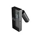 Spectrum Wandlamp Madara Slim incl. schakelaar - GU10 ⌀35mm - 38X95mm - Zwart Spectrum Wandlamp Madara Slim incl. schakelaar - GU10 ⌀35mm - 38X95mm - Zwart