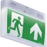 VanLien Noodverlichting: Vluchtwegsignalering  voor de installateur LED Noodverlichting Plafondopbouw armatuur IP54 - Continu - 3W 5000K | Zelftest - Type SOLO-P/ZT