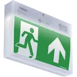 VanLien Noodverlichting: Vluchtwegsignalering  voor de installateur LED Noodverlichting Plafondopbouw armatuur IP54 - Continu - 3W 5000K | Zelftest - Type SOLO-P/ZT