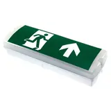 Macbright LED Noodverlichting Portieklamp IP65 - 4W 345Lm - 4000K 840 Helder wit  | IK08 - 3H