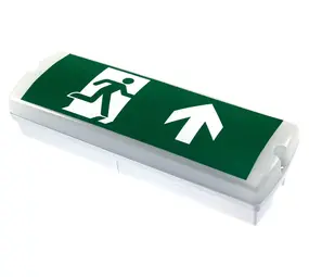 Macbright LED Noodverlichting Portieklamp IP65 - 4W 345Lm - 4000K 840 Helder wit  | IK08 - 3H