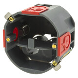 Inbouwdoos - holle wand - UHW50 - Ø5/8 - grijs