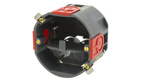 Inbouwdoos - holle wand - UHW50 - Ø5/8 - grijs Inbouwdoos - holle wand - UHW50 - Ø5/8 - grijs